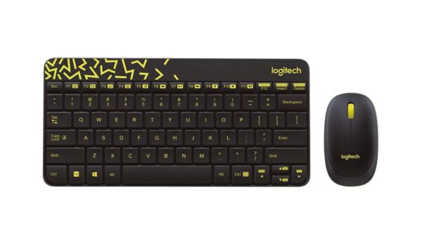 کیبورد و موس لاجیتک MK240 با حروف فارسی