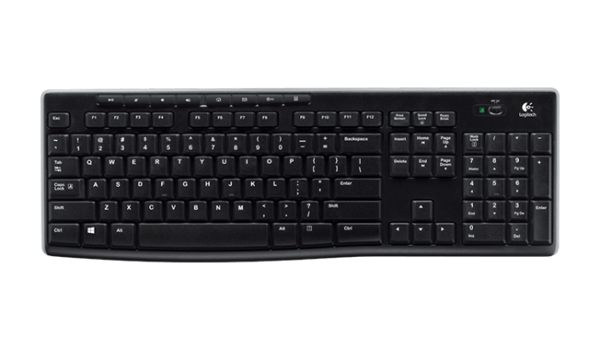 قیمت و خرید کیبورد بی سیم لاجیتک K270