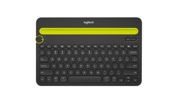 کیبورد بلوتوثی لاجیتک K480