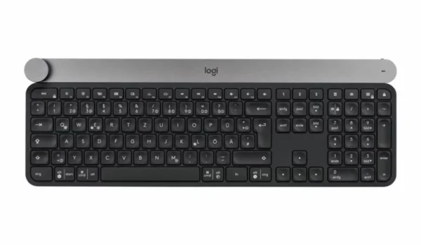 کیبورد بی سیم لاجیتک Craft Bluetooth