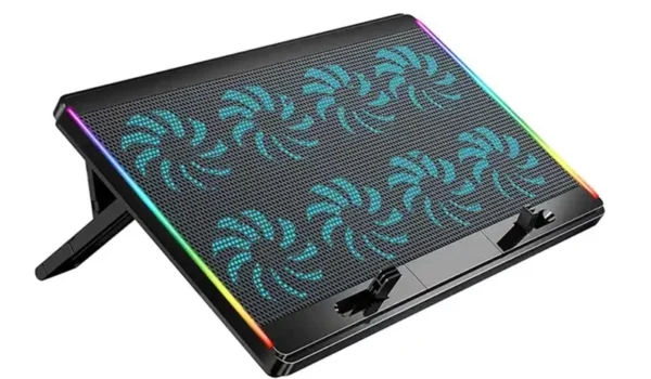 پایه خنک کننده لپ تاپ کول کلد مدل F4 RGB