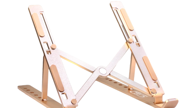 خرید پایه نگهدارنده لپ تاپ کول کلد مدل N3 Rose gold
