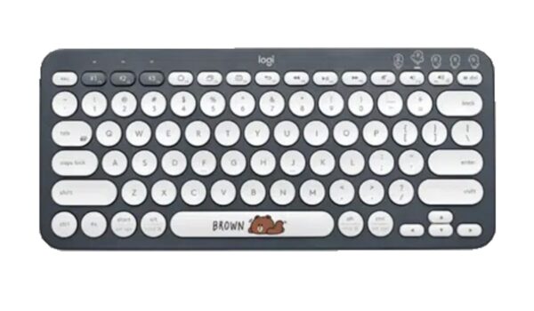 کیبورد بلوتوثی لاجیتک مدل K380 Line Friend