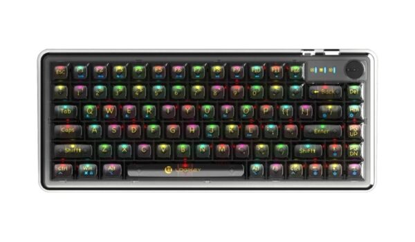 کیبورد بی سیم گیمینگ مکانیکال لاجیکی K420BB