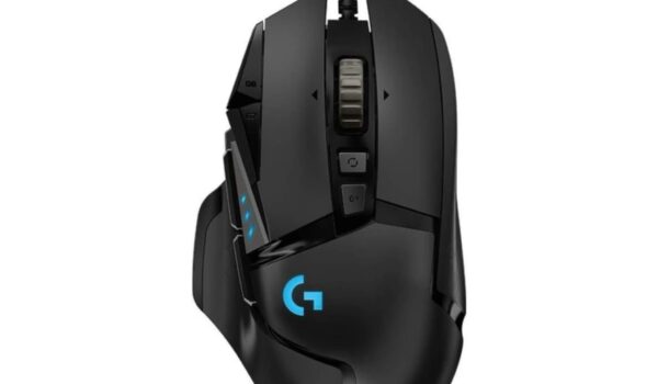 ماوس گیمینگ سیمی لاجیتک مدل G502 Hero