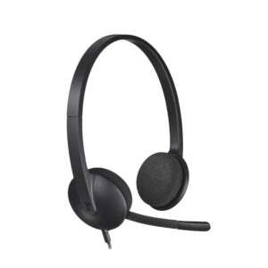 هدست سیمی لاجیتک مدلH340
