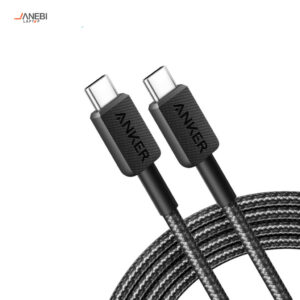 کابل دو سر تایپ سی انکر 322 A81F6 طول 1.8 متر