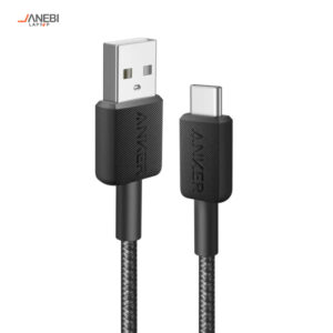 کابل تایپ سی انکر 322 A81H5 طول 0.9 متر