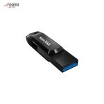 فلش مموری سن دیسک Ultra Dual Drive GO USB Type c ظرفیت 128گیگابایت - Image 3