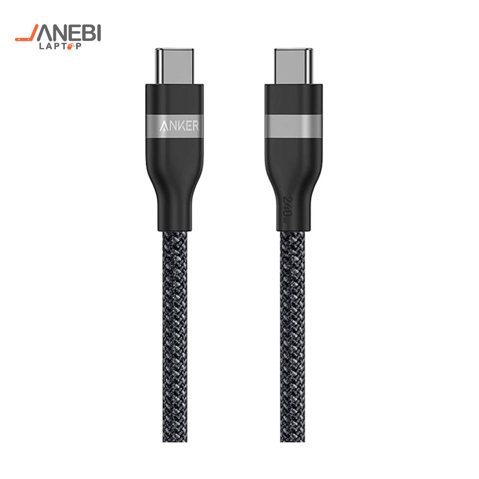 کابل دوسر تایپ سی انکر_جانبی لپ تاپ